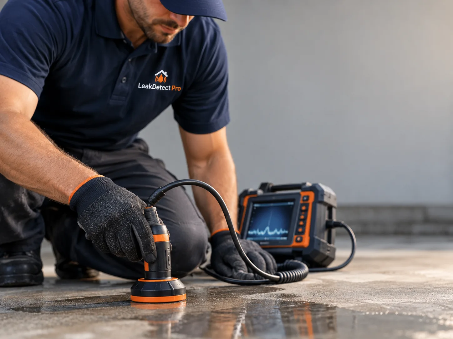 Moisture Detection Test in Line Lexington, PA
